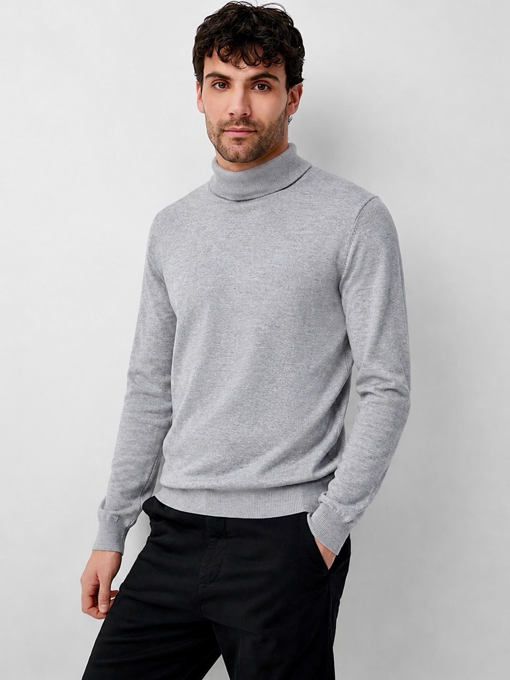 NWOT Kit + Ace Merino Wool Turtleneck Sweater XL